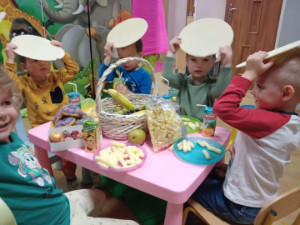 przedszkolna szatnia