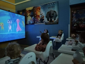 przedszkolna szatnia