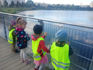 szatnia w przedszkolu